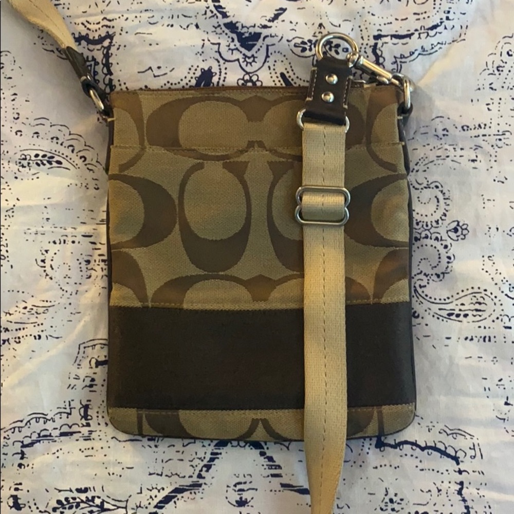 COACH cross body bag - Picture 4 of 6